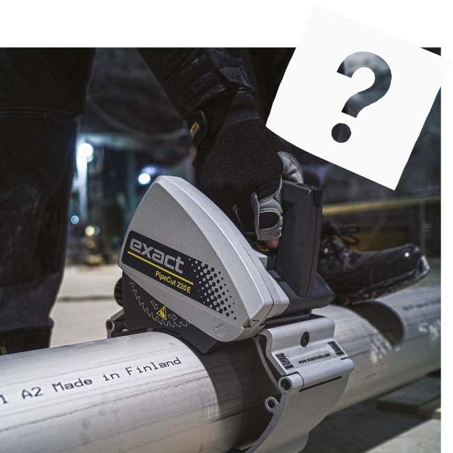 FAQ Pipe Cutting