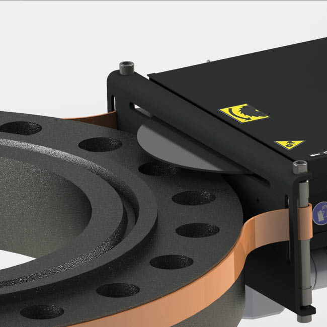 Flange Bolt cutting