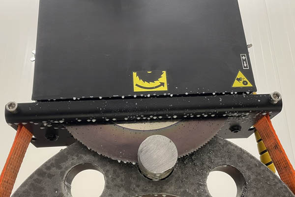 Flange Bolt Cutting Saw
