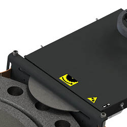 Flange bolt cutting saw