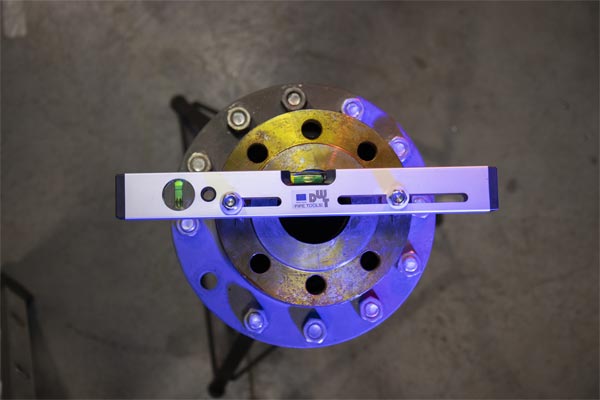 Flange Leveler