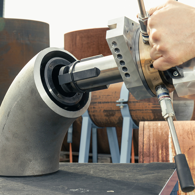 Elbow Beveling