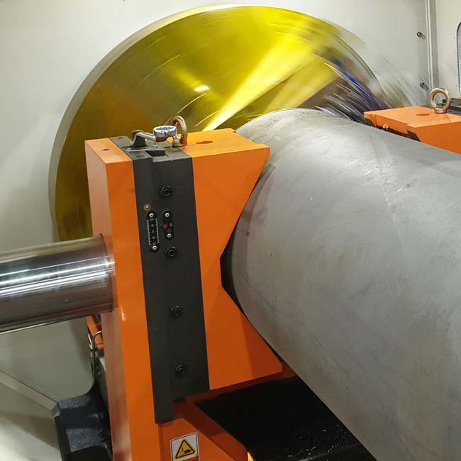Pipe Chamfering Machine