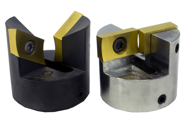 Tool holders for pipe beveler MF2-25