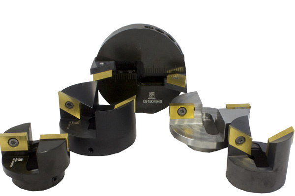 Tool holders for pipe beveler MF3-25 XL