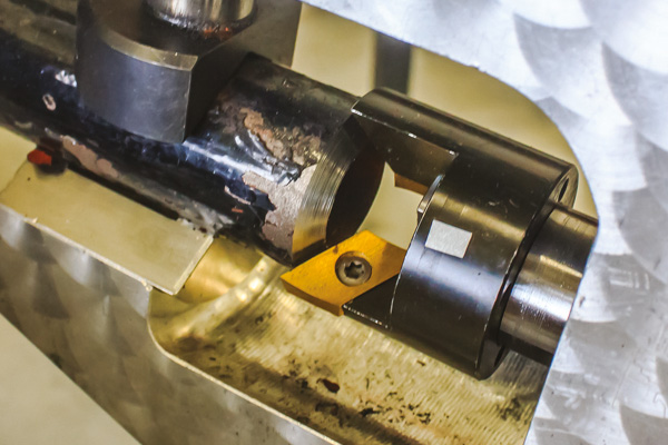 Tool holders for pipe beveler MF3-25 XL