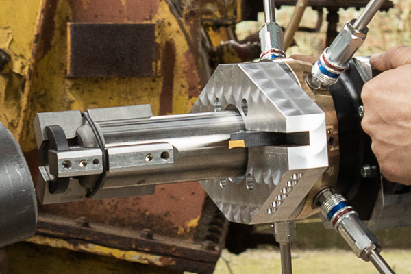 Tool Holder for Pipe Beveling Machine MF4i