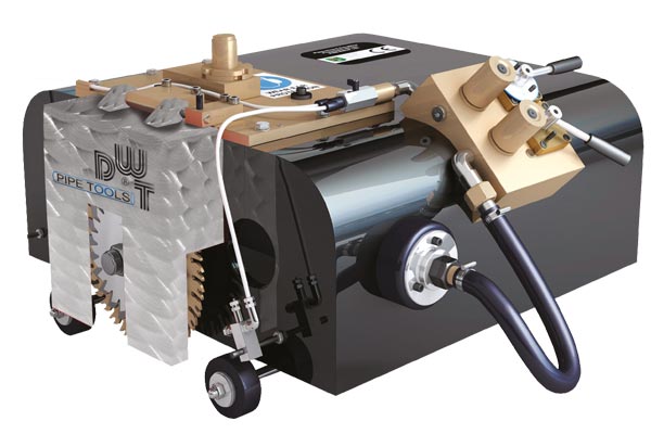 Pipe Cutting and Beveling Machine CPC-B