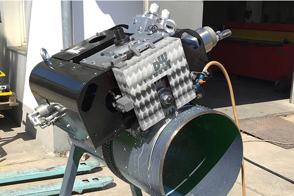 Pipe Cutting and Beveling Machine CPC-B