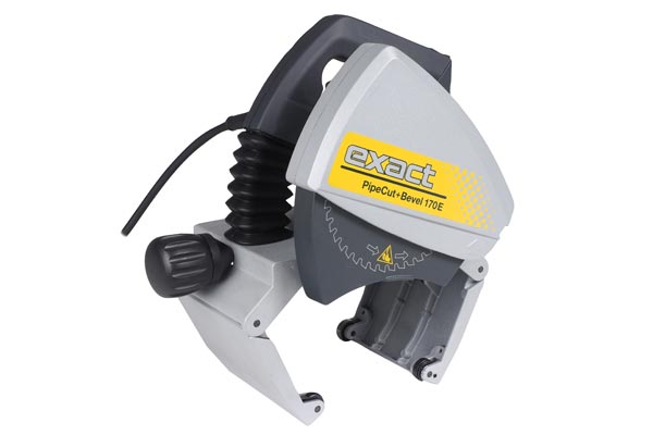 Portable Pipe Cutting & Beveling Machine Exact 170CB