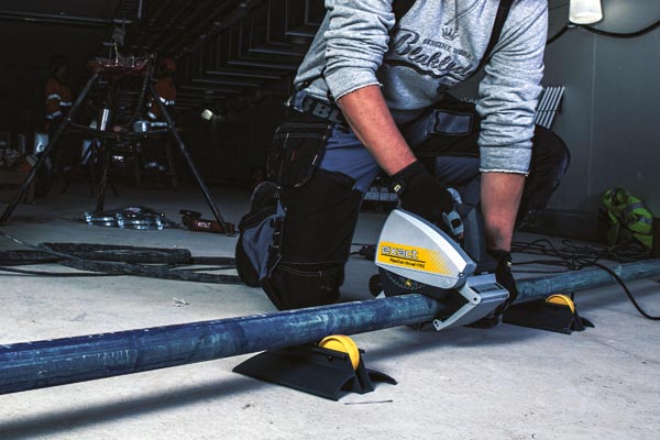 Portable Pipe Cutting & Beveling Machine Exact 170CB