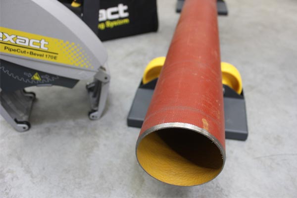 Portable Pipe Cutting & Beveling Machine Exact 170CB
