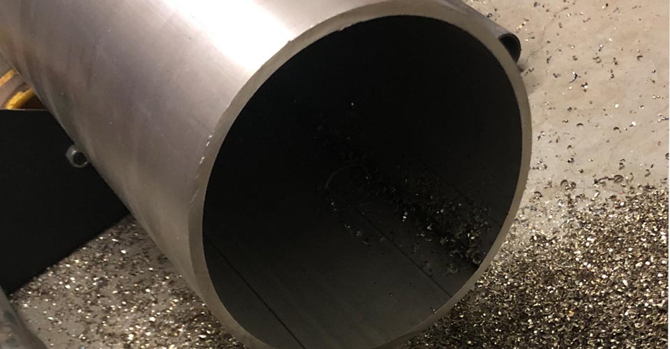 cutting stainless steel pipes