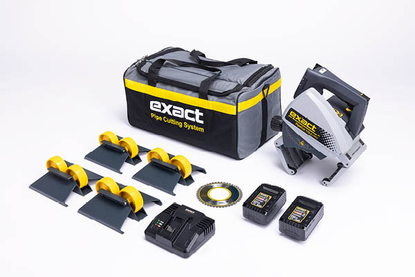 Exact Pipe Cutting Machine 170 battery