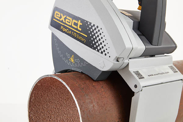 Exact Pipe Cutting Machine 170 battery
