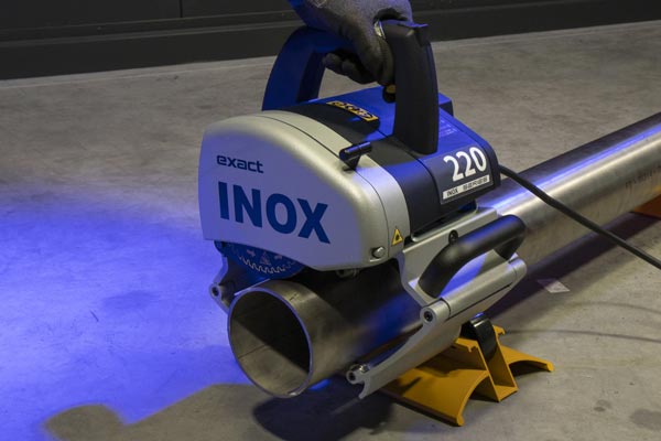 INOX TUBE CUTTER, Pipe cutter for stainless steel (INOX) & steel