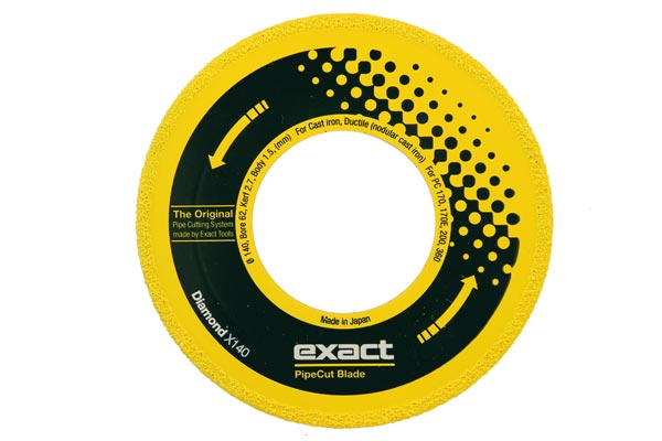 Exact Cutting Disc Diamond X140