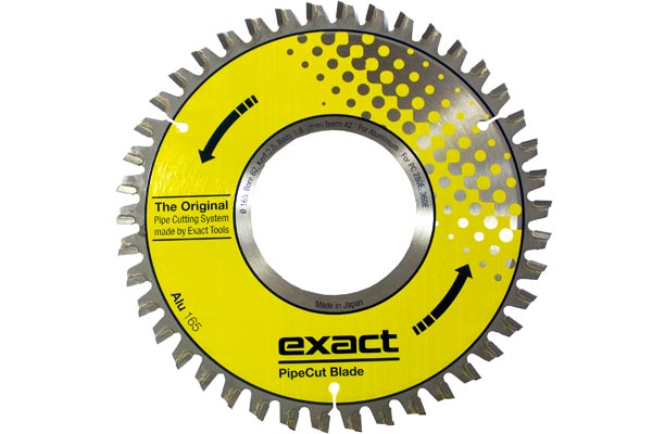 Exact Saw Blade Alu Alumium And Plastics Dwt Pipetools