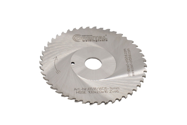 Saw blade ø 100 mm for wall thickness 5 - 14 mm