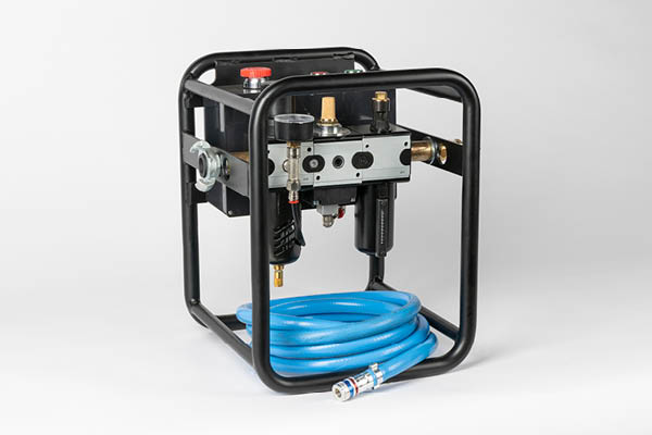 Pneumatic Maintenance Unit with Emergency Stop