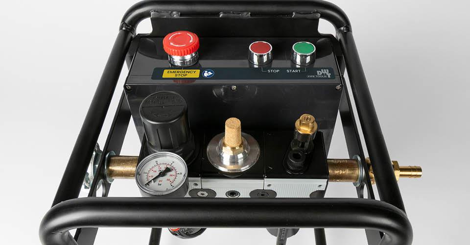 Mobile Pneumatic Maintenance Unit