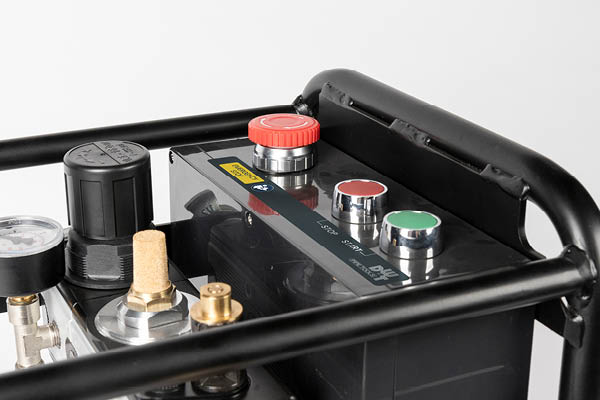 Pneumatic Maintenance Unit with Emergency Stop