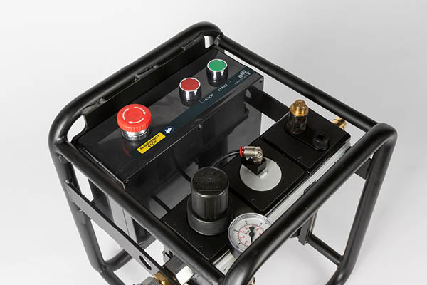 Pneumatic Maintenance Unit with Emergency Stop