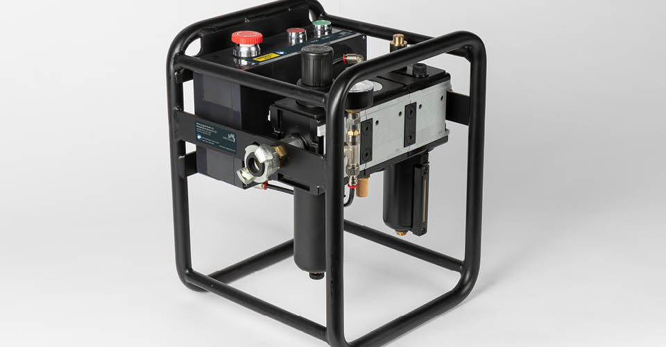 Mobile Pneumatic Maintenance Unit
