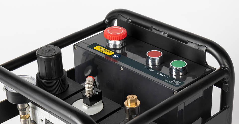 Mobile Pneumatic Maintenance Unit