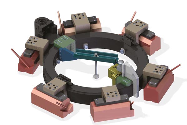Deck Cutter for Pipe Cold Cutting Machine