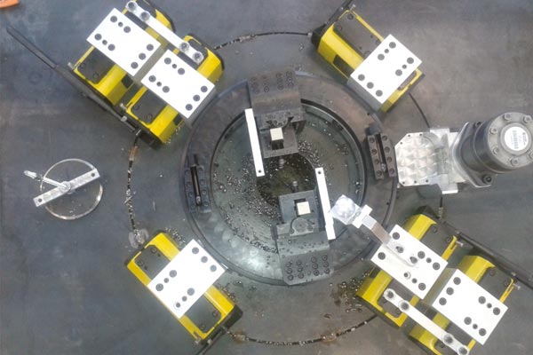 Deck Cutter for Pipe Cold Cutting Machine