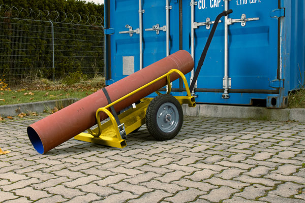 Chariot pour tube Cricket