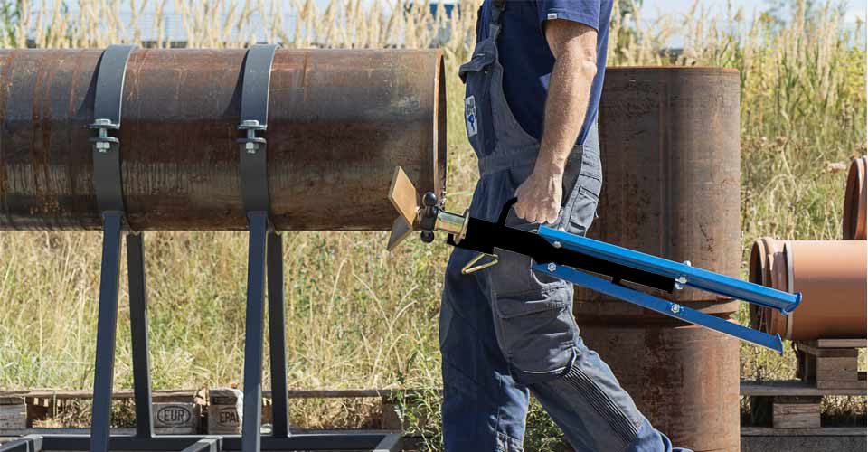 mobile pipe stand
