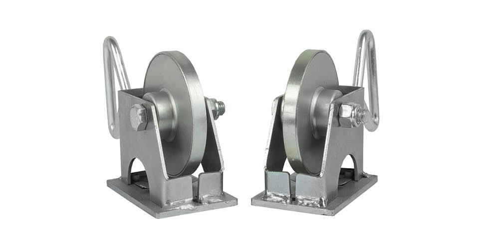 Quick change roll set stainless steel
