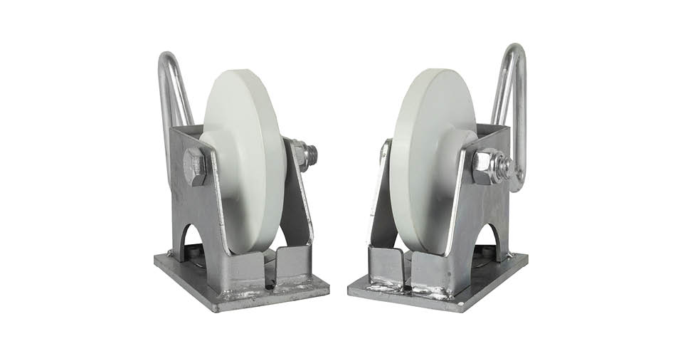 Quick change roll sets steel