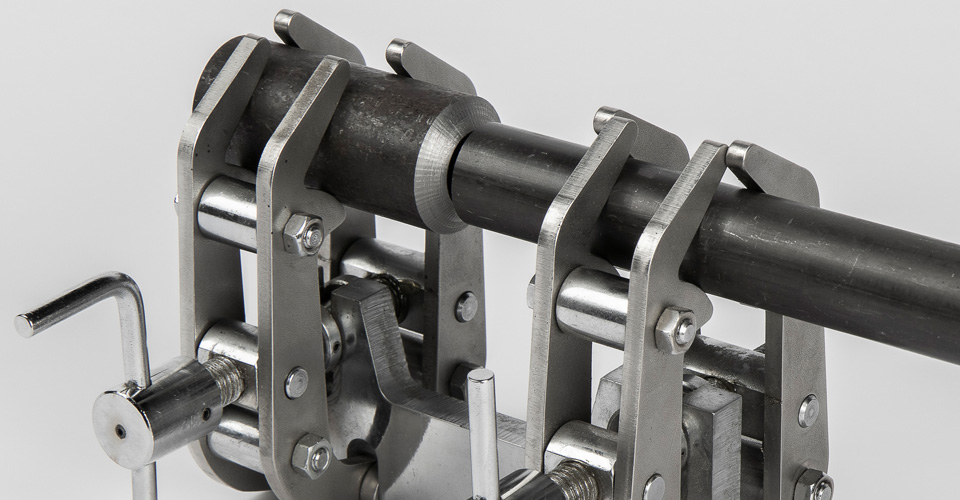 Centering different pipe sizes
