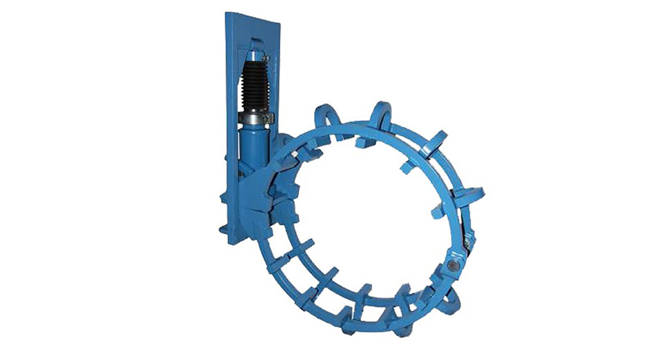 Heavy Duty Hydraulic External Pipe Clamp