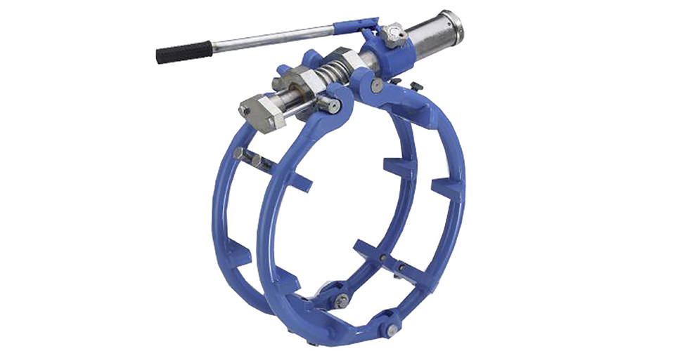 Medium Hydraulic External Pipe Clamp