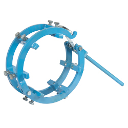 Mechanical Cage Pipe Clamps