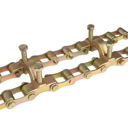 Double Pipe Chain Clamps