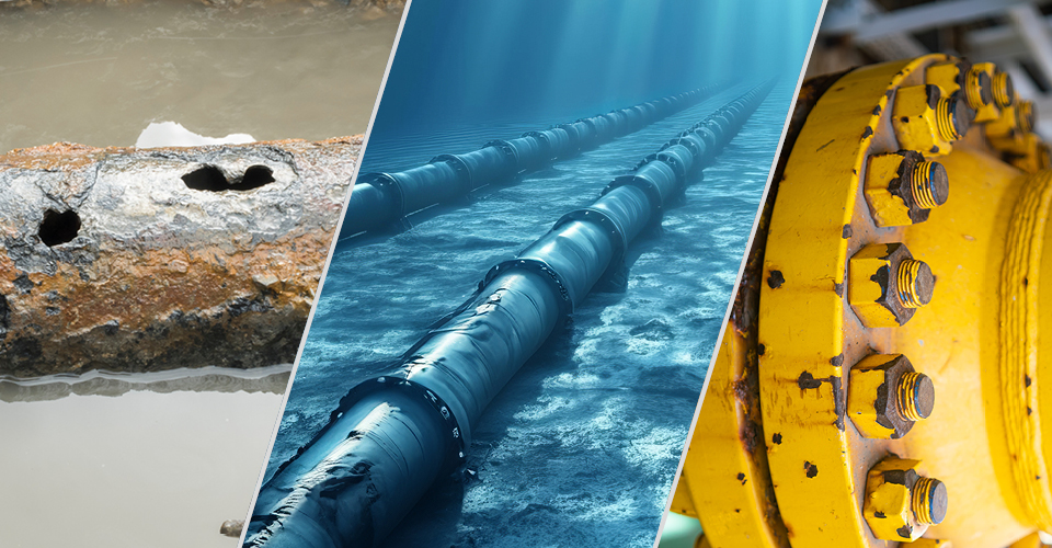 Pipeline Leak Repair Clamp - Typical Applications