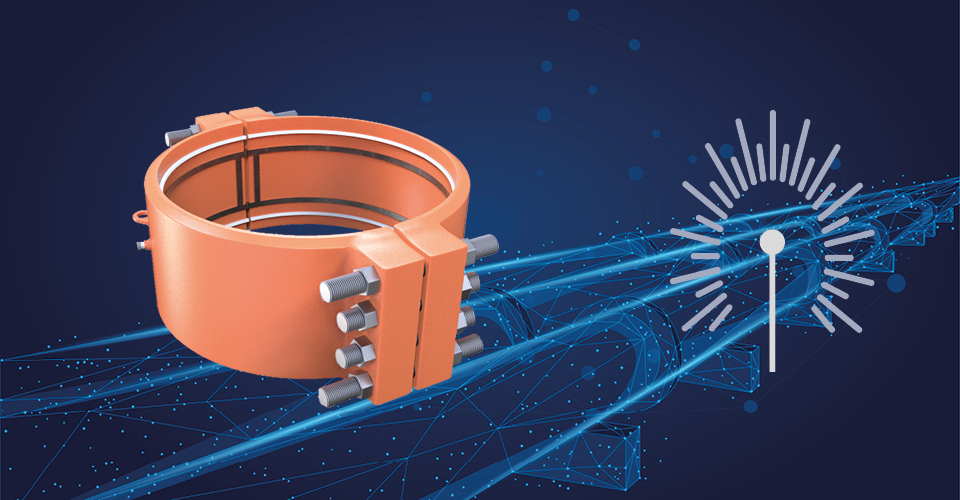 Pipeline Leak Repair Clamps - Weldable split leeves