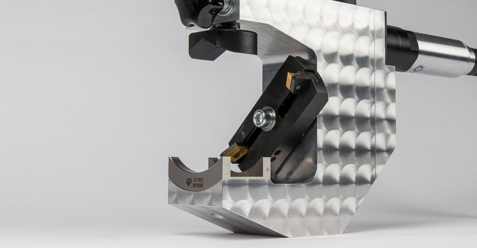 Biseladora de tubo ergonómica