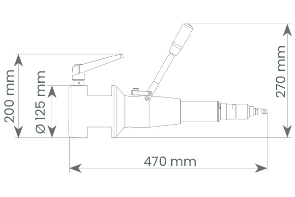 Biseladora de tubo MF4-R