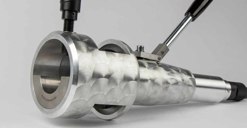 Biseladora de tubo ergonómica