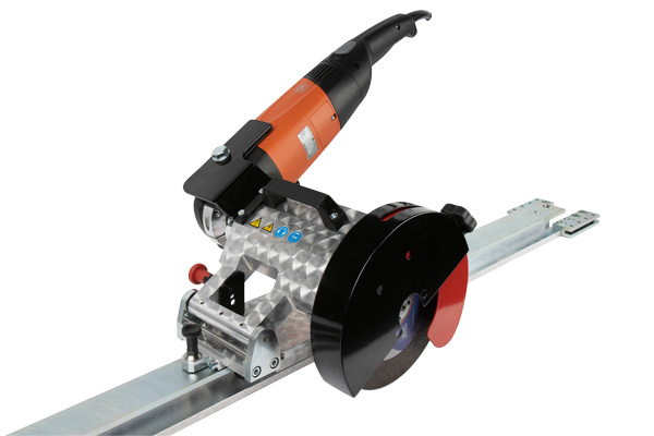 Maquina para cortar paneles de tubos Tipo BWC Eléctrico