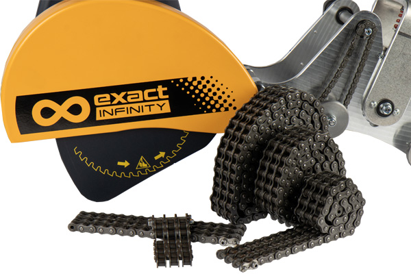Máquina para cortar tubos Exact Infinity
