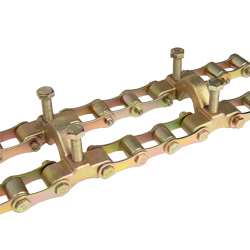 Alineadoras de tubo de cadena doble