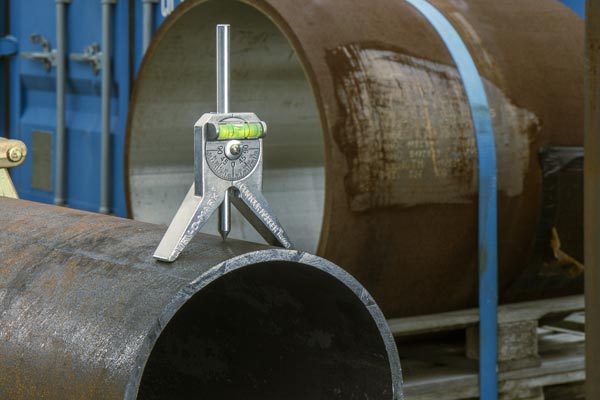 Cabezal de centrado para tubos