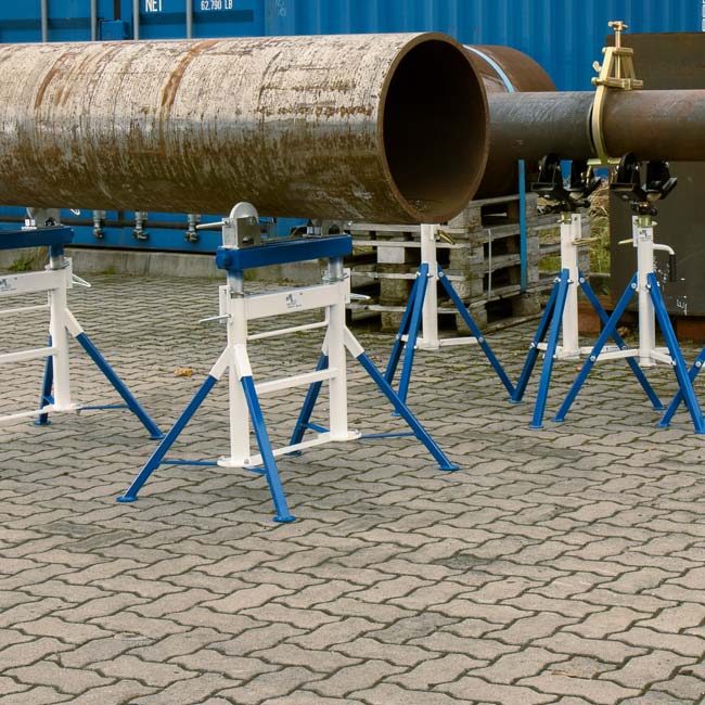 Soportes para tuberías
